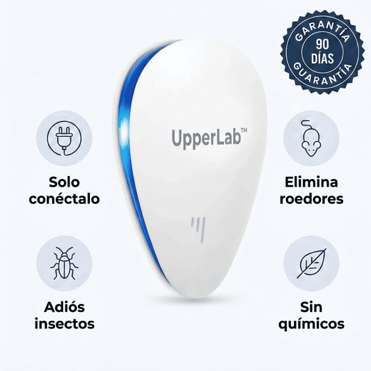 UpperLab™️ 2026 Repelente de plagas potenciado: ¡Elimine las plagas para siempre! - Upper