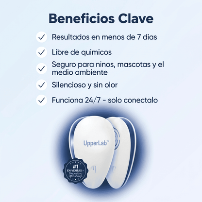 UpperLab™️ 2026 Repelente de plagas potenciado: ¡Elimine las plagas para siempre! - Upper