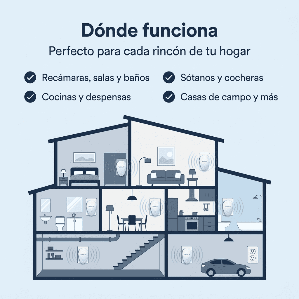 UpperLab™️ 2026 Repelente de plagas potenciado: ¡Elimine las plagas para siempre! - Upper