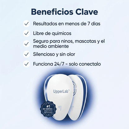 UpperLab™️ 2026 Repelente de plagas potenciado: ¡Elimine las plagas para siempre! - Upper