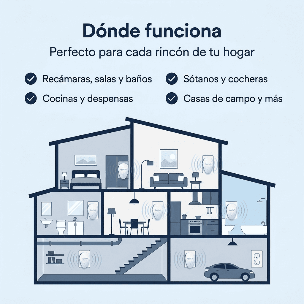UpperLab™️ 2026 Repelente de plagas potenciado: ¡Elimine las plagas para siempre! - Upper